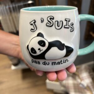 Tasse - J’suis pas du matin