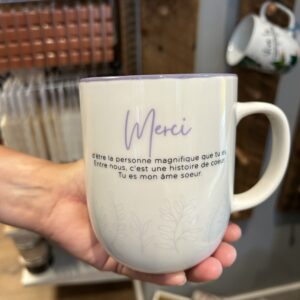 Tasse - Merci