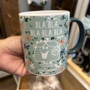 Tasse - Mme Bavarde