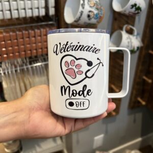 Tasse  isotherme - Vétérinaire