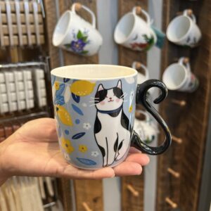 Tasse - Chat citrons