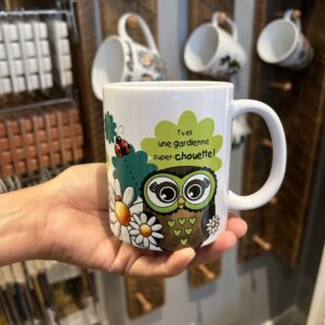 Tasse - Gardienne super chouette