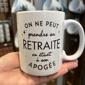 Tasse - Retraite