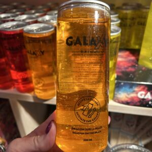 Galaxy Drink - Dragon sur la plage