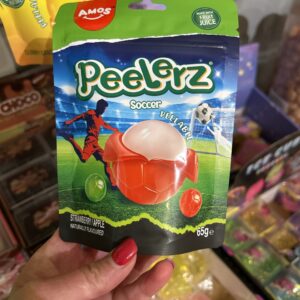 Peelerz Soccer 65g