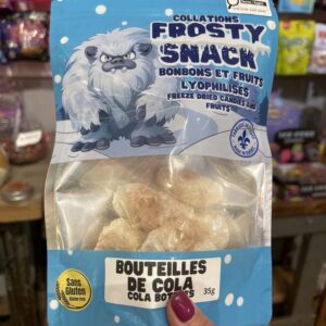 Frosty Snack Bouteilles de cola