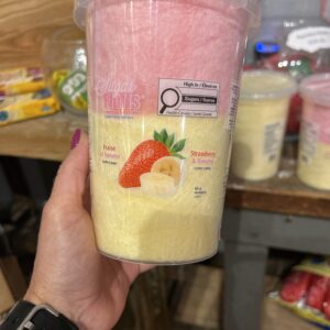 L’univers barbe à papa 60g - Fraise et banane