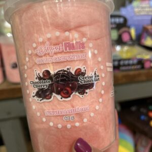 L’univers barbe à papa 60g - Cerise au chocolat