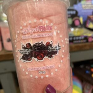 L’univers barbe à papa 60g - Cerise au chocolat