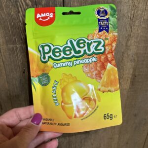 Peelerz Gummy pineapple 65g