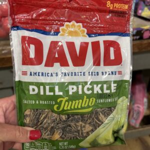 David Dill Pickle jumbo