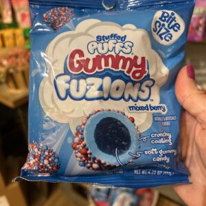 Suiffes Puffs Gummy Fuzions - mixed Berry 120 g