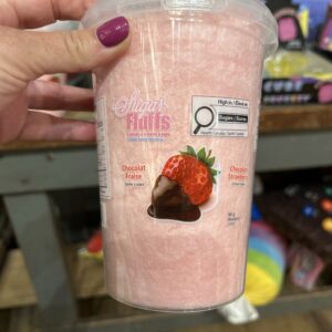 L’univers barbe à papa 60g -  Chocolat fraise