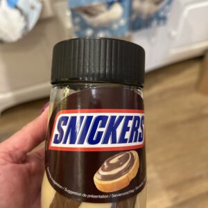 Tartinade Snickers