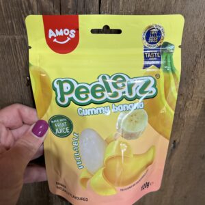 Peelerz Gummy banana 120g