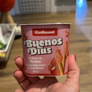 Buenos Dias Crème de fraise