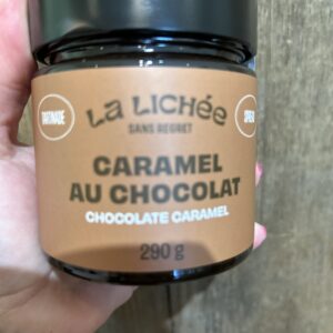 La lichée Caramel au chocolat 290g