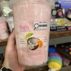 L’univers barbe à papa 60g - Pina Colada
