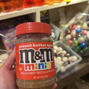 Tartinade M & M