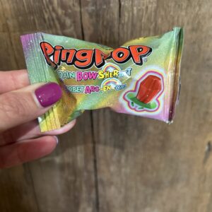 Ring pop