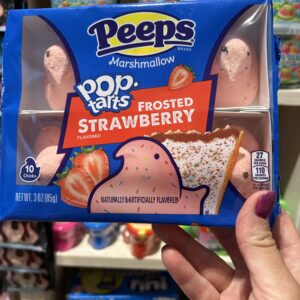 Guimauves Peeps - Pop-tarts fraises