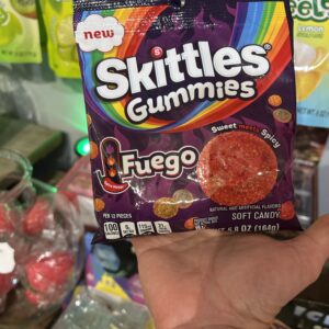 Skittles Gummies Fuego