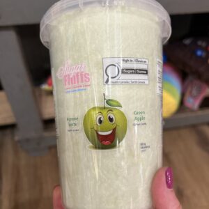 L’univers barbe à papa 60g - Pomme verte