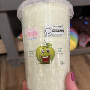 L’univers barbe à papa 60g - Pomme verte