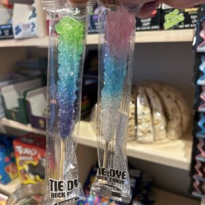 Tie Dye Rock candy