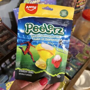 Peelerz Football 65g