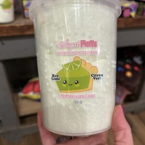 L’univers barbe à papa 60g - Citron vert