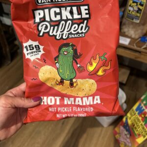 Van Holten’s Pickle Puffed - Hot mama