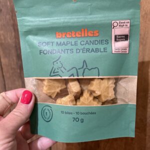 Bretelles Fondants d’érable