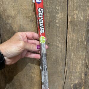 Fini paille à boire Cola