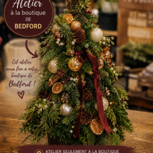 ATELIER DE NOËL – CRÉEZ VOTRE SAPIN NATUREL! Bedford