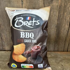 Ships Brets sauce BBQ