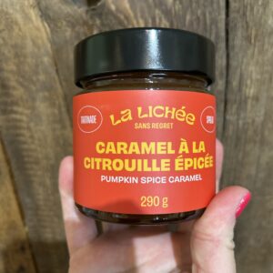La lichée caramel à la citrouille épicée 290g
