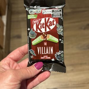 Kit kat - Thé Villain menthe et noir