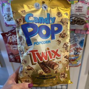 Candy Pop pop corn Twix