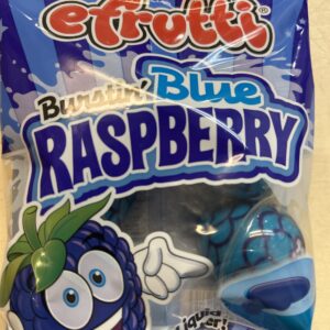 Efrutti burstin’blue raspberry 75g
