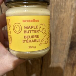 Bretelles Beurre d’érable