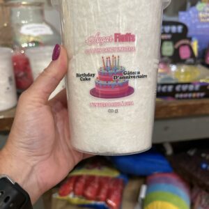 L’univers barbe à papa 60g - Gâteau d’anniversaire