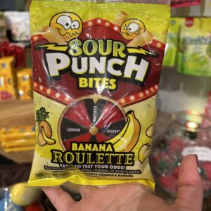 Sour Punch Bites banana