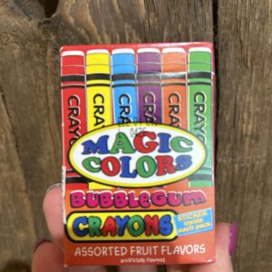 Magic Colors Bubblegum crayons