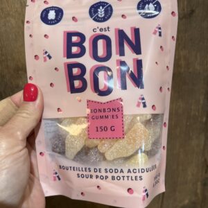 Bon bon Bouteilles de soda acidulées