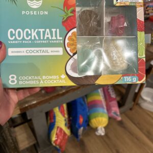 Poseidn - Bombes à cocktail coffret variété