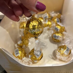 Lindt Truffe blanc