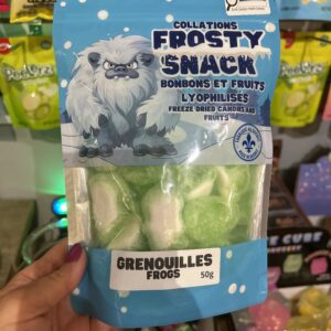 Frosty Snack Grenouilles