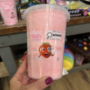 L’univers barbe à papa 60 g - Fraise