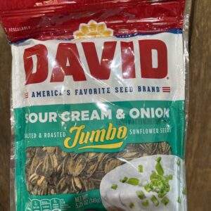 David Jumbo - Sour cream & onion